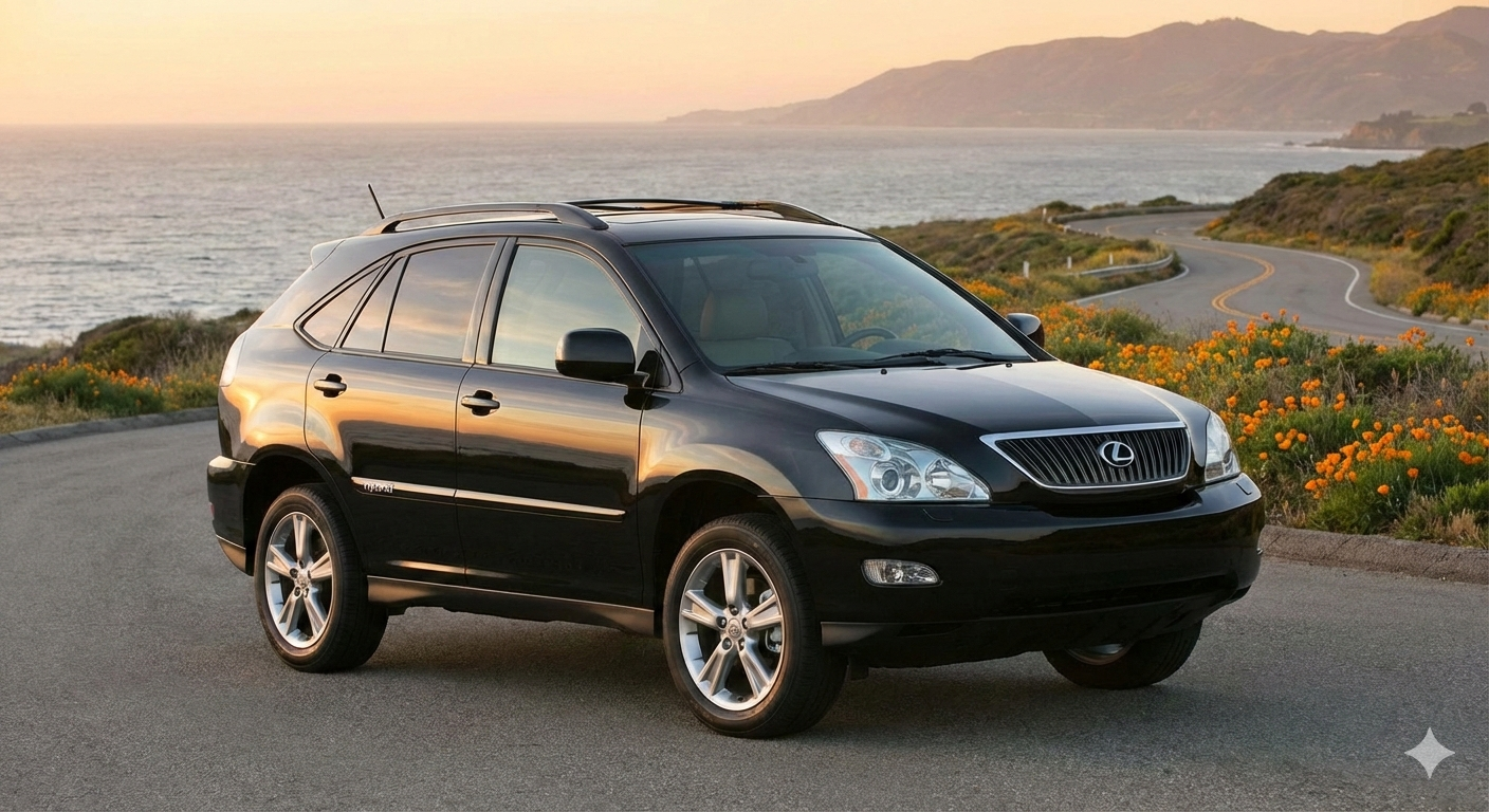 Used 2006 Lexus RX 400h – Luxury Hybrid AWD