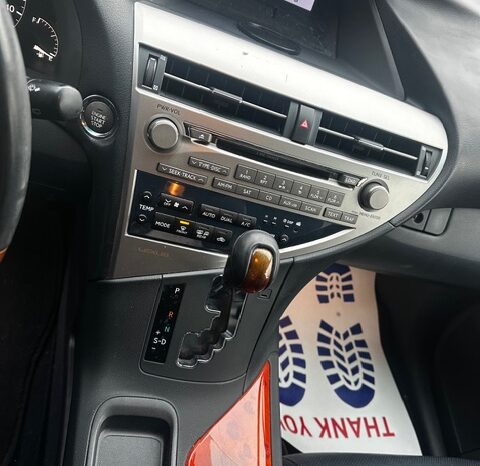 
								Lexus RX350 AWD 2010 full									